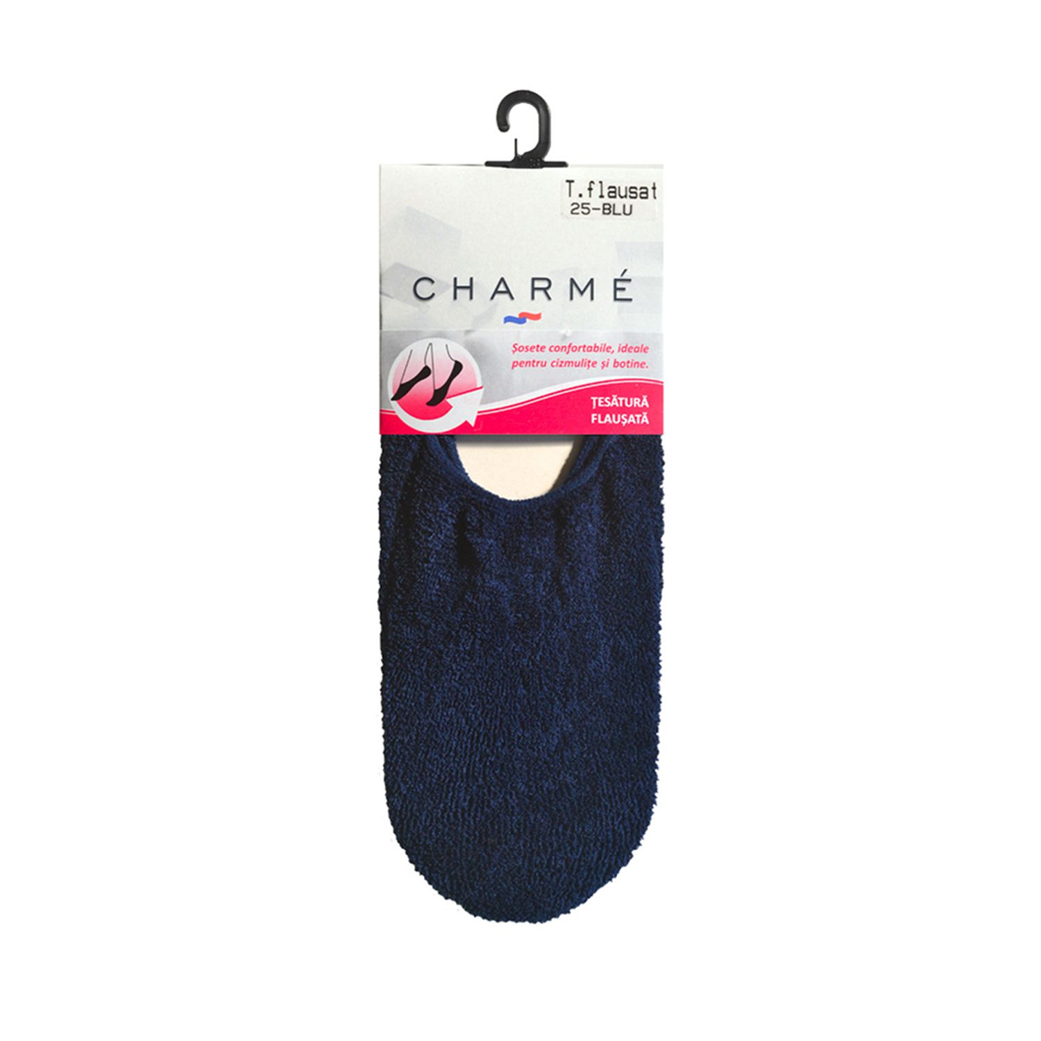 Talpici flausati femei Blue 38-40 fotografia produsului