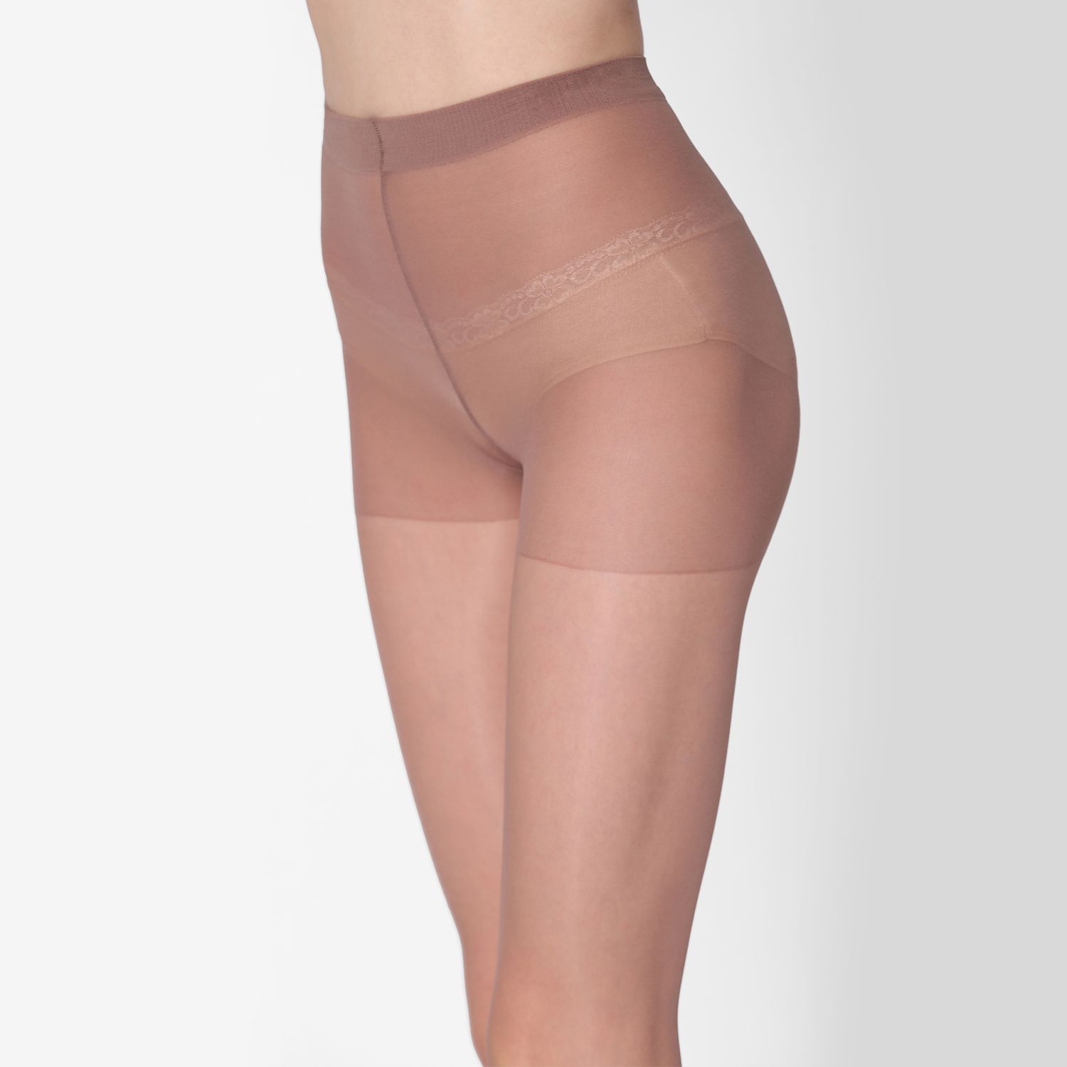 Dres transparent Felicia 20 DEN Antilope 1/2-S fotografia produsului View 2 L