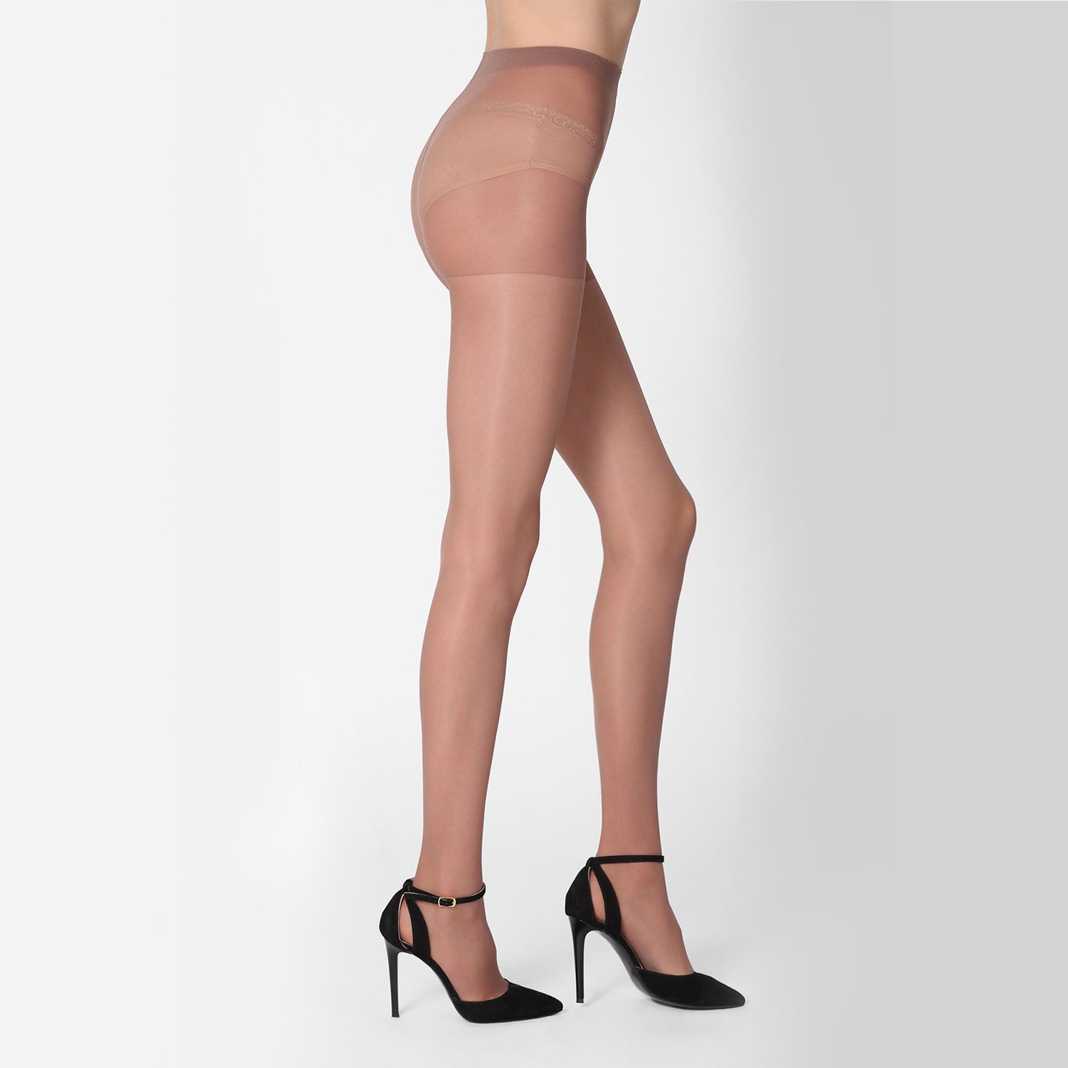 Dres transparent Felicia 20 DEN Antilope 1/2-S fotografia produsului