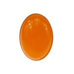 Inel argint reglabil masiv cu jad galben 25x18 MM fotografia produsului View 2 S