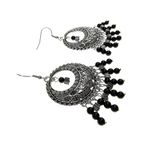 Cercei candelabru India cu onix si hematit fotografia produsului View 3 S