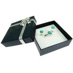 Set argint Joy turcoaze 6 MM fotografia produsului View 3 S