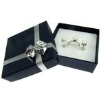 Set argint Joy perle de cultura albe 6 MM fotografia produsului View 3 S