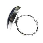 Inel argint reglabil masiv lapis lazuli 25x18 MM fotografia produsului View 2 S