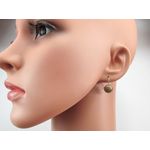 Cercei argint model clasic cu jasp Picture 10 MM fotografia produsului View 5 S