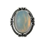 Brosa mica cu opalit 18x13 MM fotografia produsului