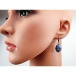 Set bratara si cercei inox cu sodalit fotografia produsului View 5 S