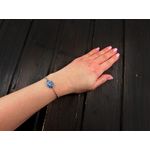 Set bratara si cercei inox cu sodalit fotografia produsului View 6 S