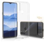 Husa pentru TCL 20 SE (2021), Silicon, Transparent, 55692.03 fotografia produsului View 4 S