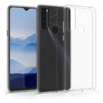 Husa pentru TCL 20 SE (2021), Silicon, Transparent, 55692.03 fotografia produsului View 2 S