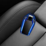 Husa Cheie Auto pentru BMW, Display, Kwmobile, Silicon, Albastru, 47310.98 fotografia produsului View 12 S