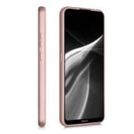 Husa pentru Nokia 5.4, Silicon, Rose Gold, 54317.31 fotografia produsului View 3 S