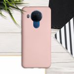 Husa pentru Nokia 5.4, Silicon, Rose Gold, 54317.31 fotografia produsului View 4 S