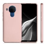 Husa pentru Nokia 5.4, Silicon, Rose Gold, 54317.31 fotografia produsului View 2 S