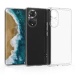Husa pentru Honor 50, Silicon, Transparent, 55630.03 fotografia produsului View 9 S