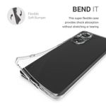 Husa pentru Honor 50, Silicon, Transparent, 55630.03 fotografia produsului View 2 S