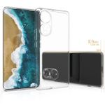 Husa pentru Honor 50, Silicon, Transparent, 55630.03 fotografia produsului View 3 S