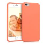 Husa pentru Apple iPhone 6 Plus/iPhone 6s Plus, Silicon, Rose Gold, 37726.56 fotografia produsului