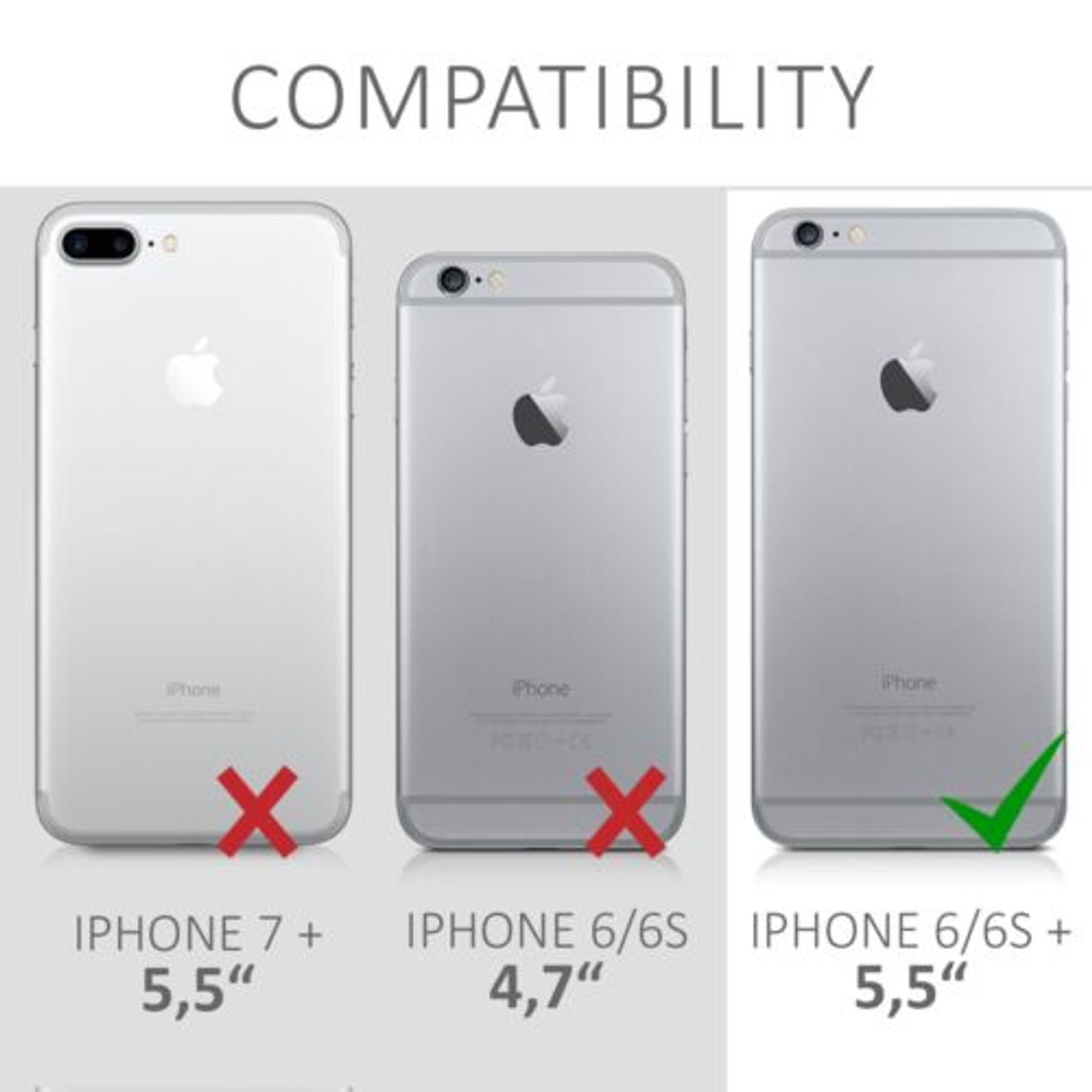 Husa pentru Apple iPhone 6 Plus/iPhone 6s Plus, Silicon, Rose Gold, 37726.56 fotografia produsului View 6 L