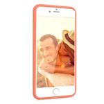 Husa pentru Apple iPhone 6 Plus/iPhone 6s Plus, Silicon, Rose Gold, 37726.56 fotografia produsului View 3 S