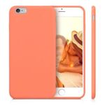 Husa pentru Apple iPhone 6 Plus/iPhone 6s Plus, Silicon, Rose Gold, 37726.56 fotografia produsului View 2 S