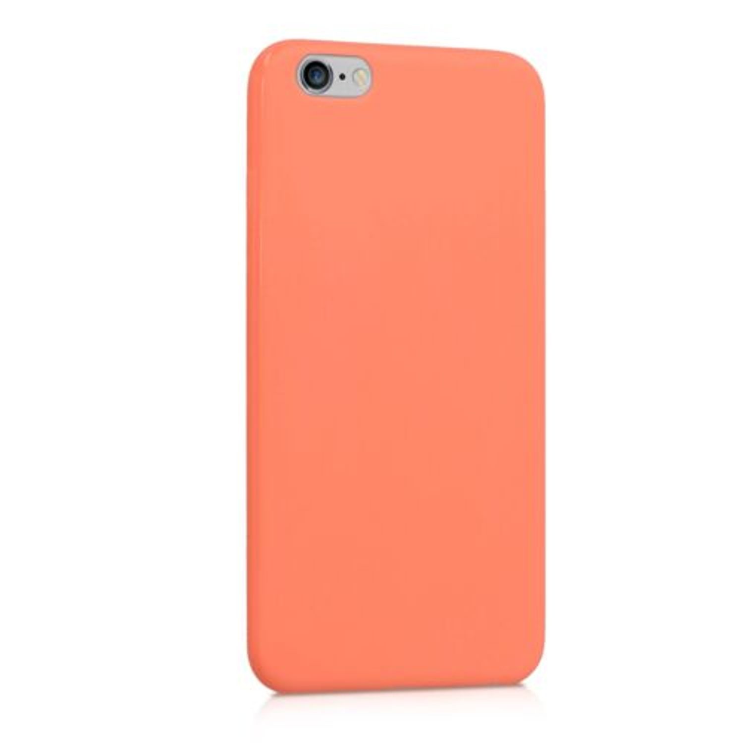 Husa pentru Apple iPhone 6 Plus/iPhone 6s Plus, Silicon, Rose Gold, 37726.56 fotografia produsului View 8 L