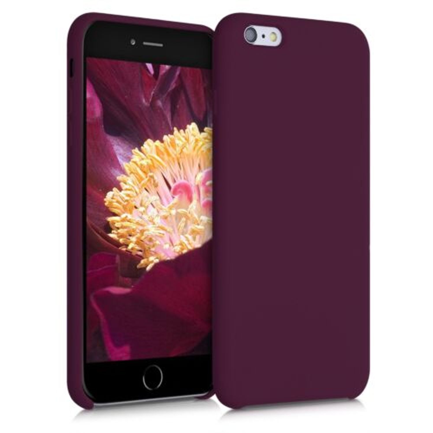 Husa pentru Apple iPhone 6 Plus/iPhone 6s Plus, Silicon, Violet, 40841.187 fotografia produsului