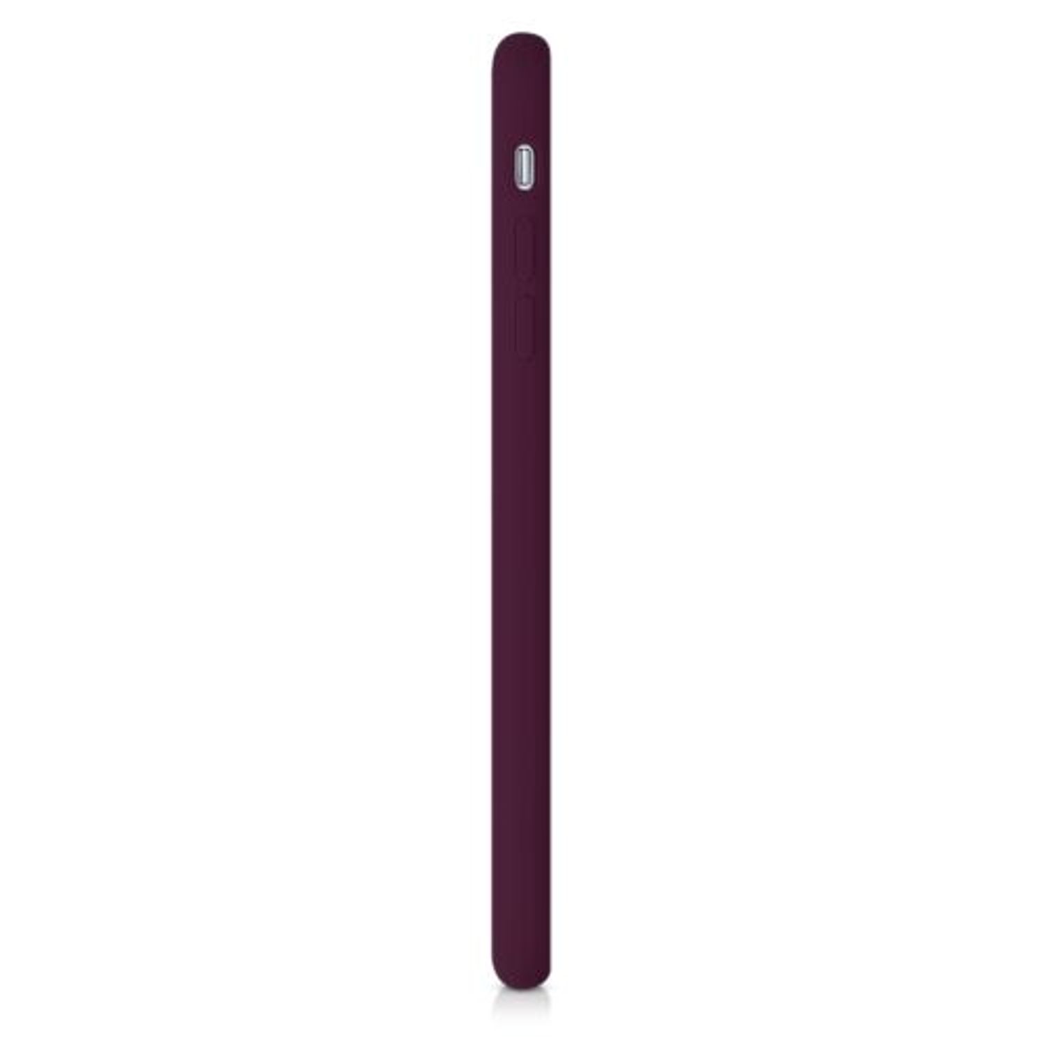 Husa pentru Apple iPhone 6 Plus/iPhone 6s Plus, Silicon, Violet, 40841.187 fotografia produsului View 5 L