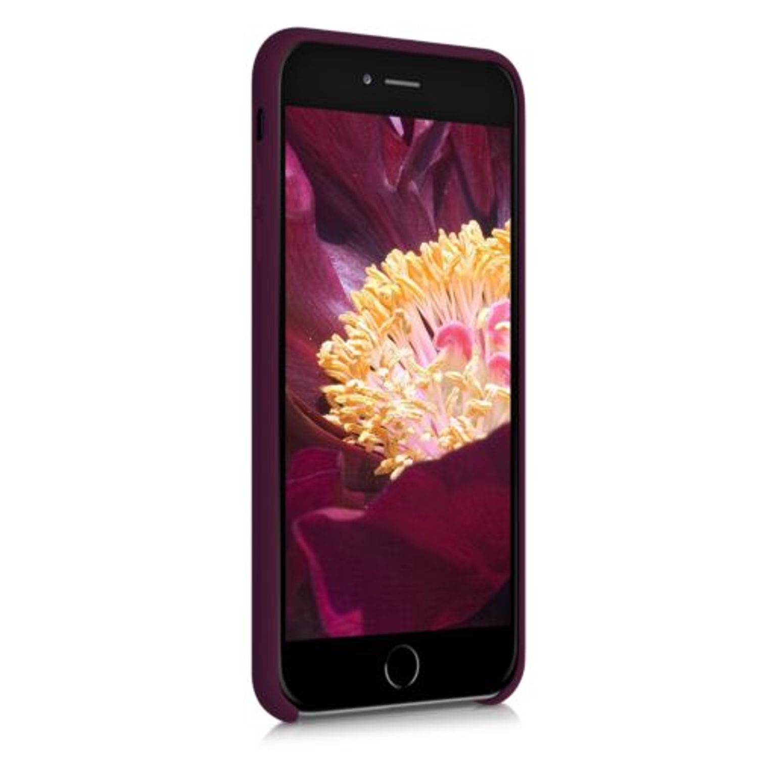 Husa pentru Apple iPhone 6 Plus/iPhone 6s Plus, Silicon, Violet, 40841.187 fotografia produsului View 3 L