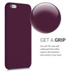 Husa pentru Apple iPhone 6 Plus/iPhone 6s Plus, Silicon, Violet, 40841.187 fotografia produsului View 4 S