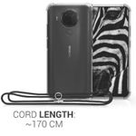 Husa pentru Nokia 5.4, Silicon, Transparent, 54231.03 fotografia produsului View 7 S