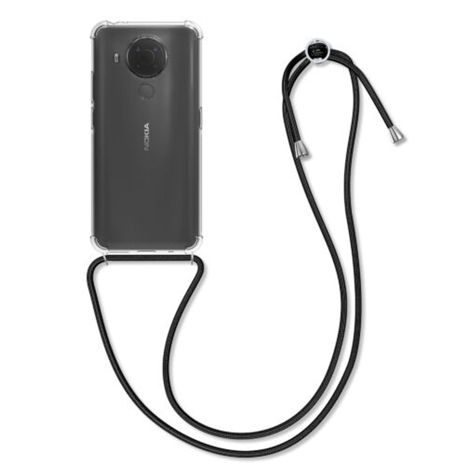 Husa pentru Nokia 5.4, Silicon, Transparent, 54231.03 fotografia produsului