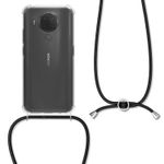 Husa pentru Nokia 5.4, Silicon, Transparent, 54231.03 fotografia produsului View 8 S