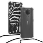 Husa pentru Nokia 5.4, Silicon, Transparent, 54231.03 fotografia produsului View 3 S