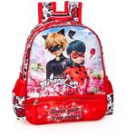 Ghiozdan Miraculous Ladybug, 29 cm, +3 ani, Fete fotografia produsului