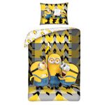 Lenjerie de pat pentru copii, Minions, 140x200 cm fotografia produsului