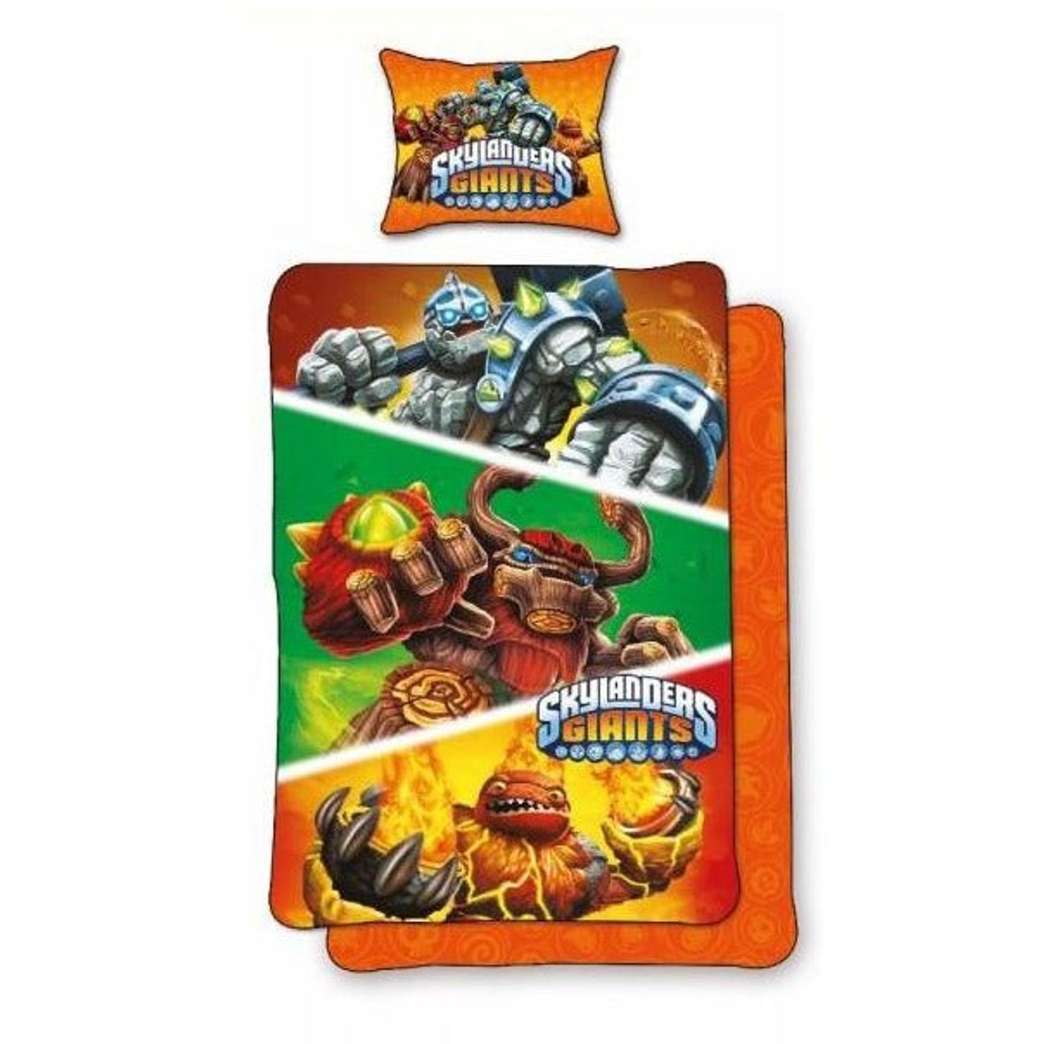 Lenjerie de pat, SkyLanders, 160x200 cm fotografia produsului
