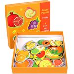 Puzzle pentru bebelusi &ndash; Fructe, 48 piese, 7Toys fotografia produsului