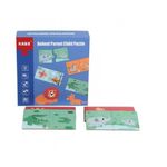 Set Puzzle de asociere - Mama si puiul, 7Toys fotografia produsului