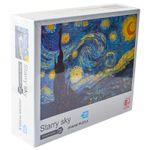 Puzzle carton, Noapte instelata, 1000 piese, 7Toys fotografia produsului