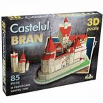 Puzzle 3D - Castelul Bran fotografia produsului