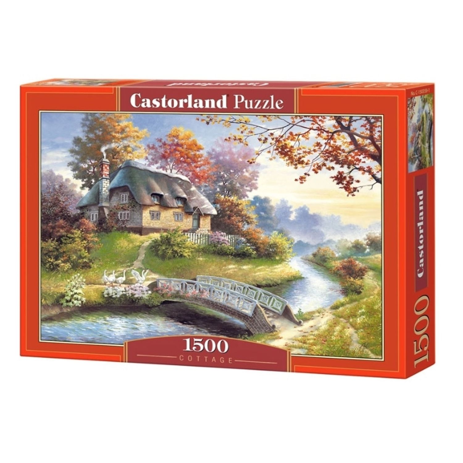 Puzzle 1500 Pcs - Castorland,7Toys fotografia produsului