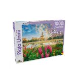 Puzzle 1000 piese Piata Unirii, 7Toys fotografia produsului