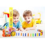 Domino, trenuletul cu 80 piese, 7Toys fotografia produsului