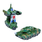 Tanc transformabil, robot, cu baterii, 7Toys fotografia produsului