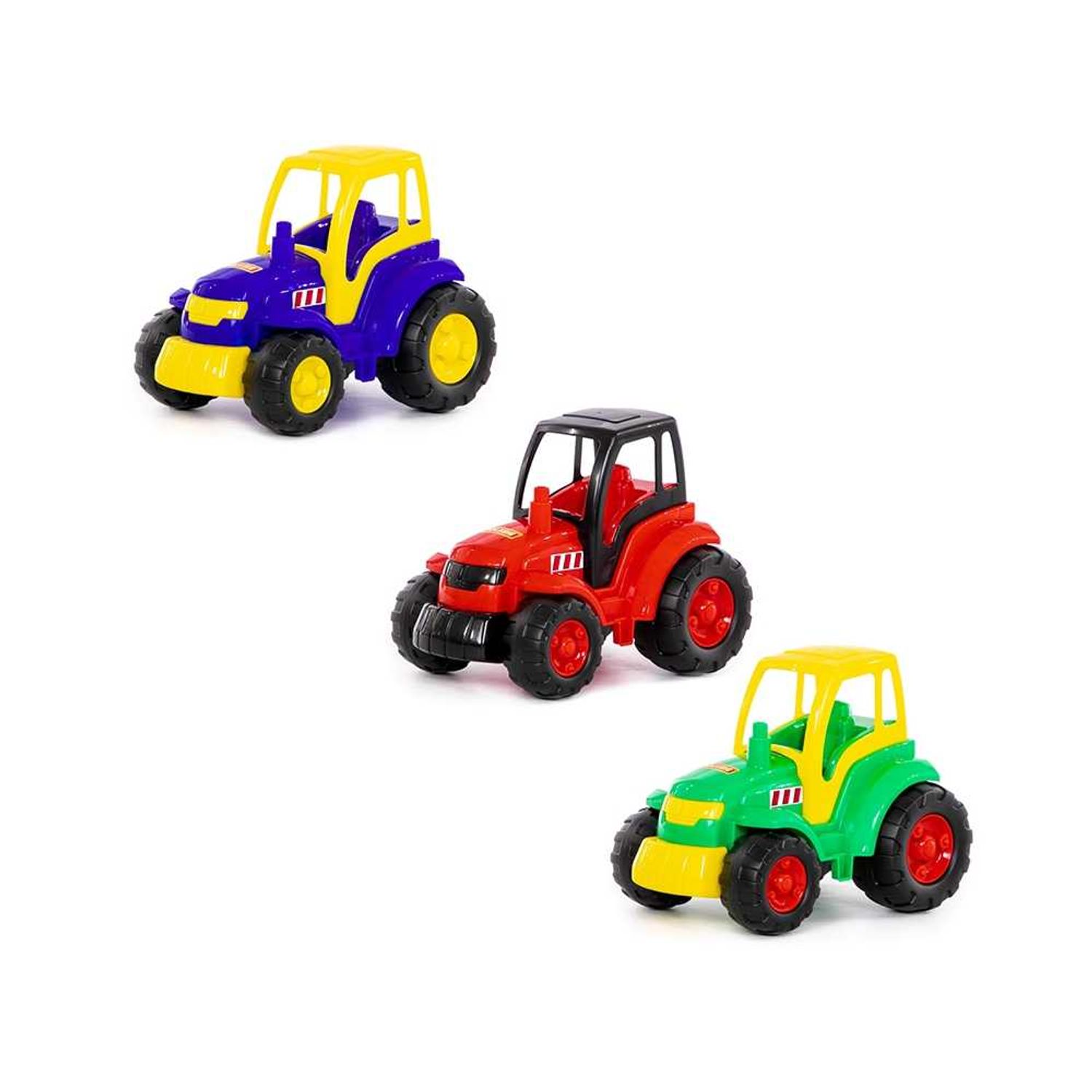 Tractor - 35x22x26 cm,  7Toys fotografia produsului