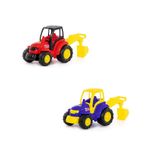 Tractor excavator - 36x22x31 cm, 7Toys fotografia produsului
