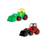 Tractor cu incarcator -48x22x26 cm, 7Toys fotografia produsului