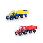 Tractor cu remorca, 59x17x18cm, 7Toys fotografia produsului