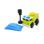 Masina cu bateri si semafor, 7Toys fotografia produsului